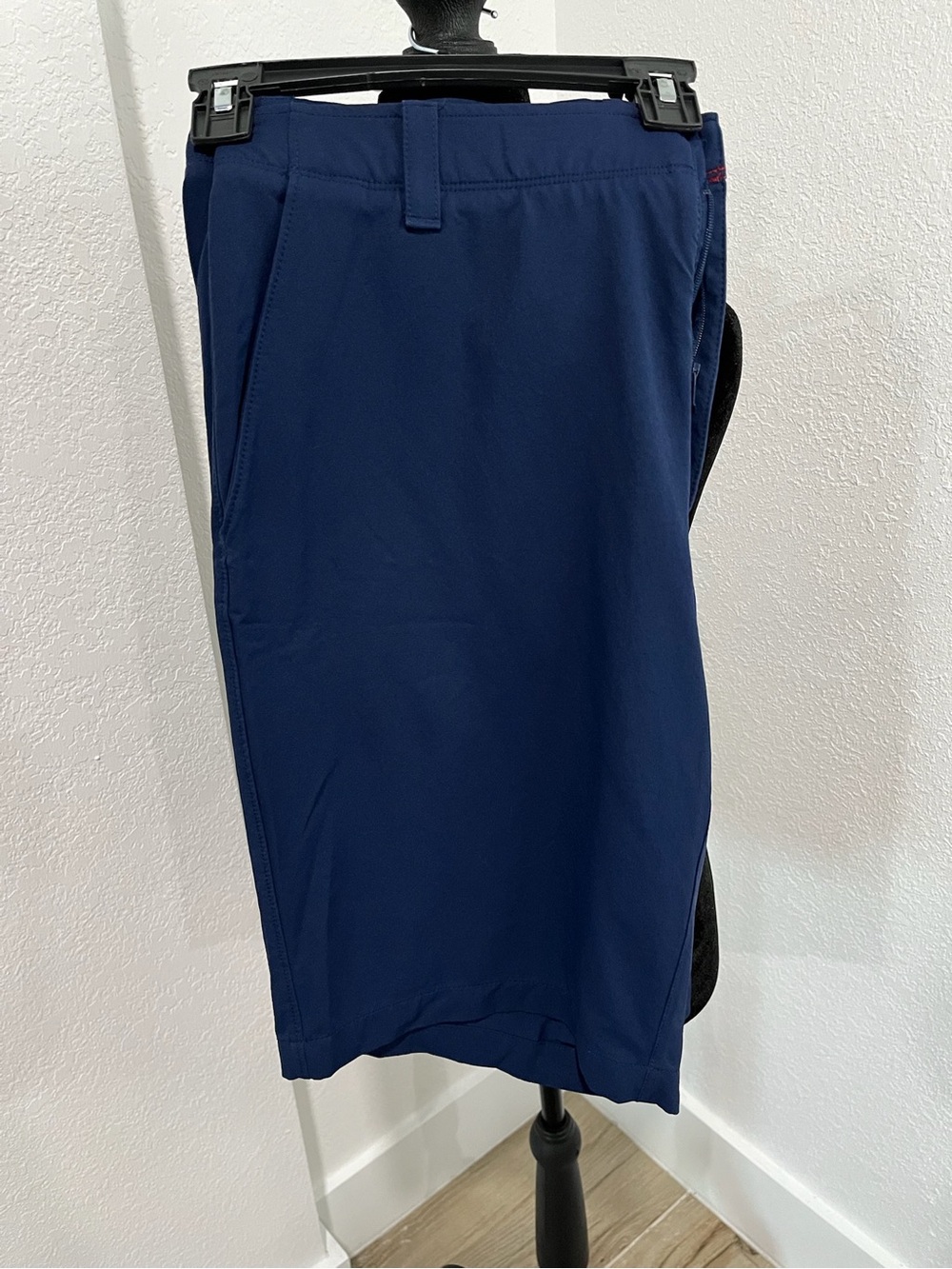 Men's Navy Golf Performance Shorts